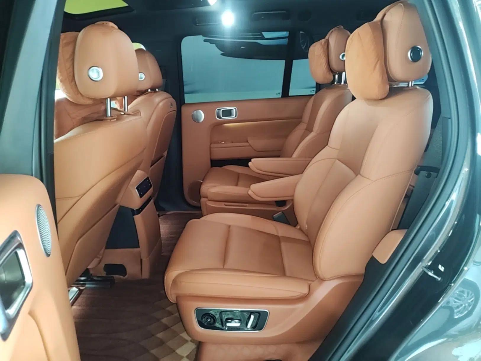 Li Auto L9 2024 Ultra Model — миниатюра 20