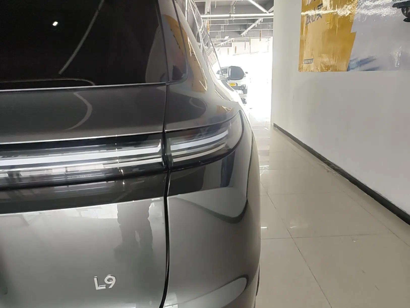 Li Auto L9 2024 Ultra Model — миниатюра 9