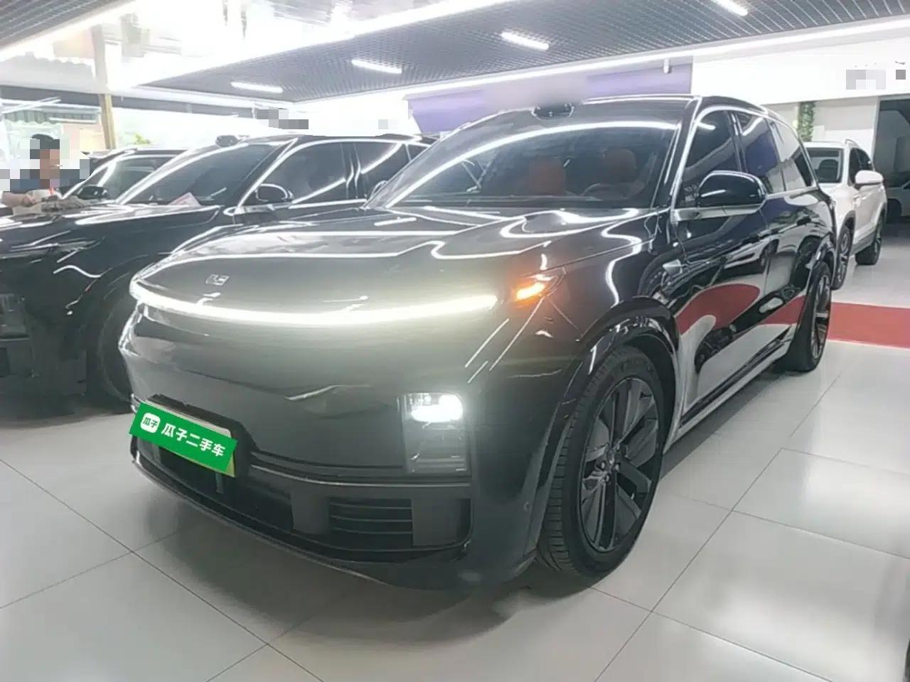 Li Auto L9 2022 Max model — миниатюра 1