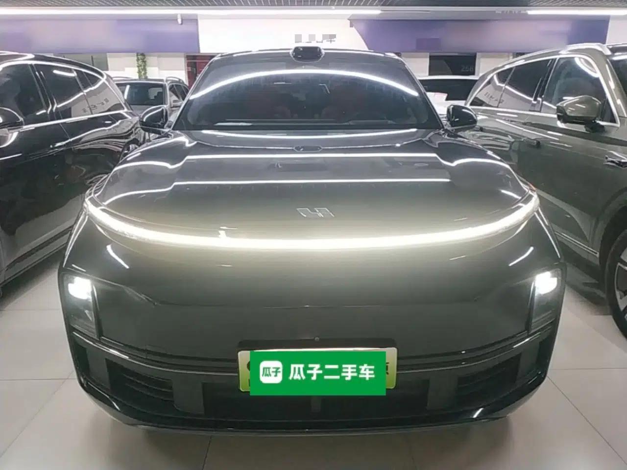 Li Auto L9 2022 Max model — миниатюра 2