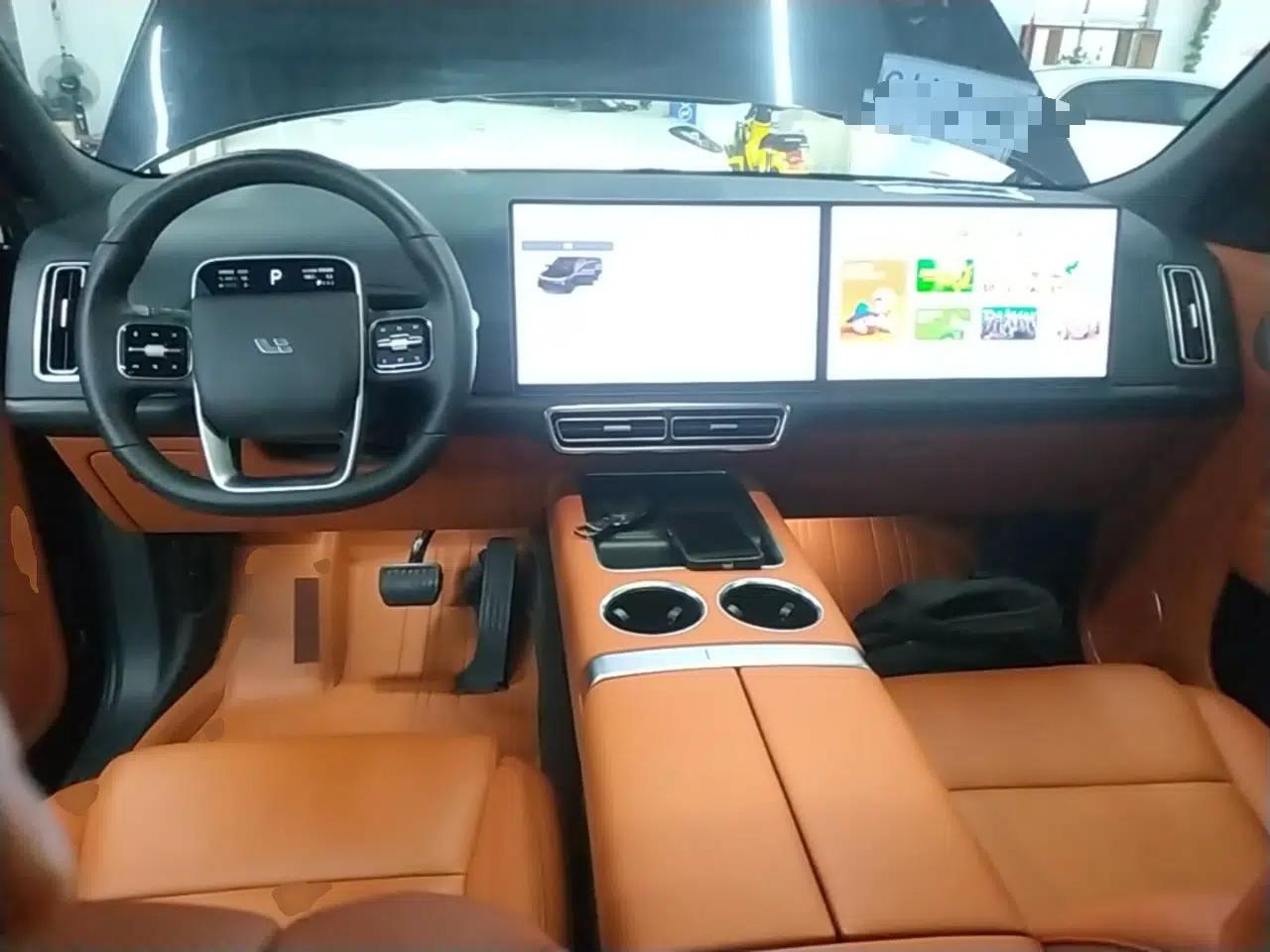Li Auto L9 2022 Max model — миниатюра 12