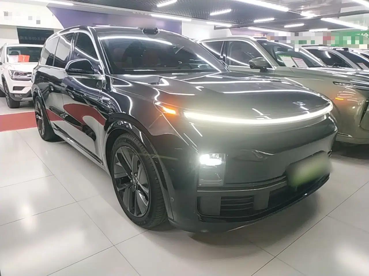 Li Auto L9 2022 Max model — миниатюра 3