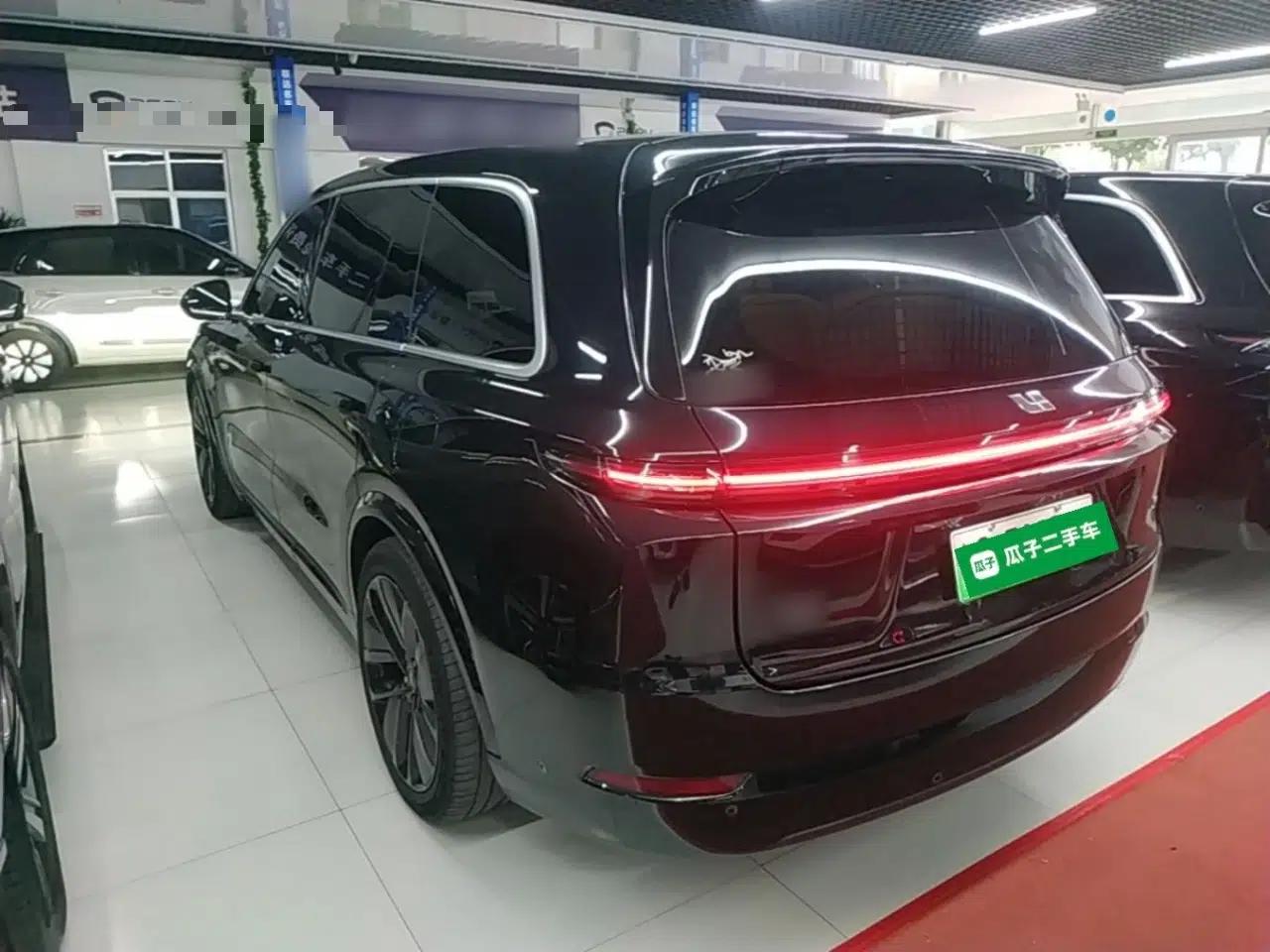 Li Auto L9 2022 Max model — миниатюра 4