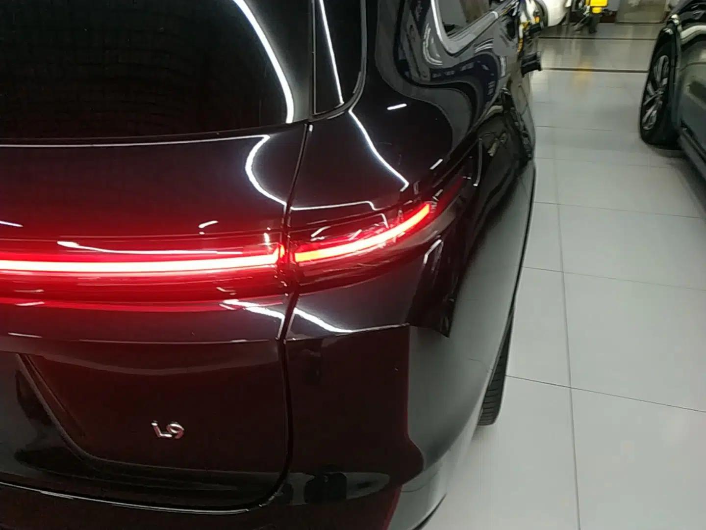 Li Auto L9 2022 Max model — миниатюра 9