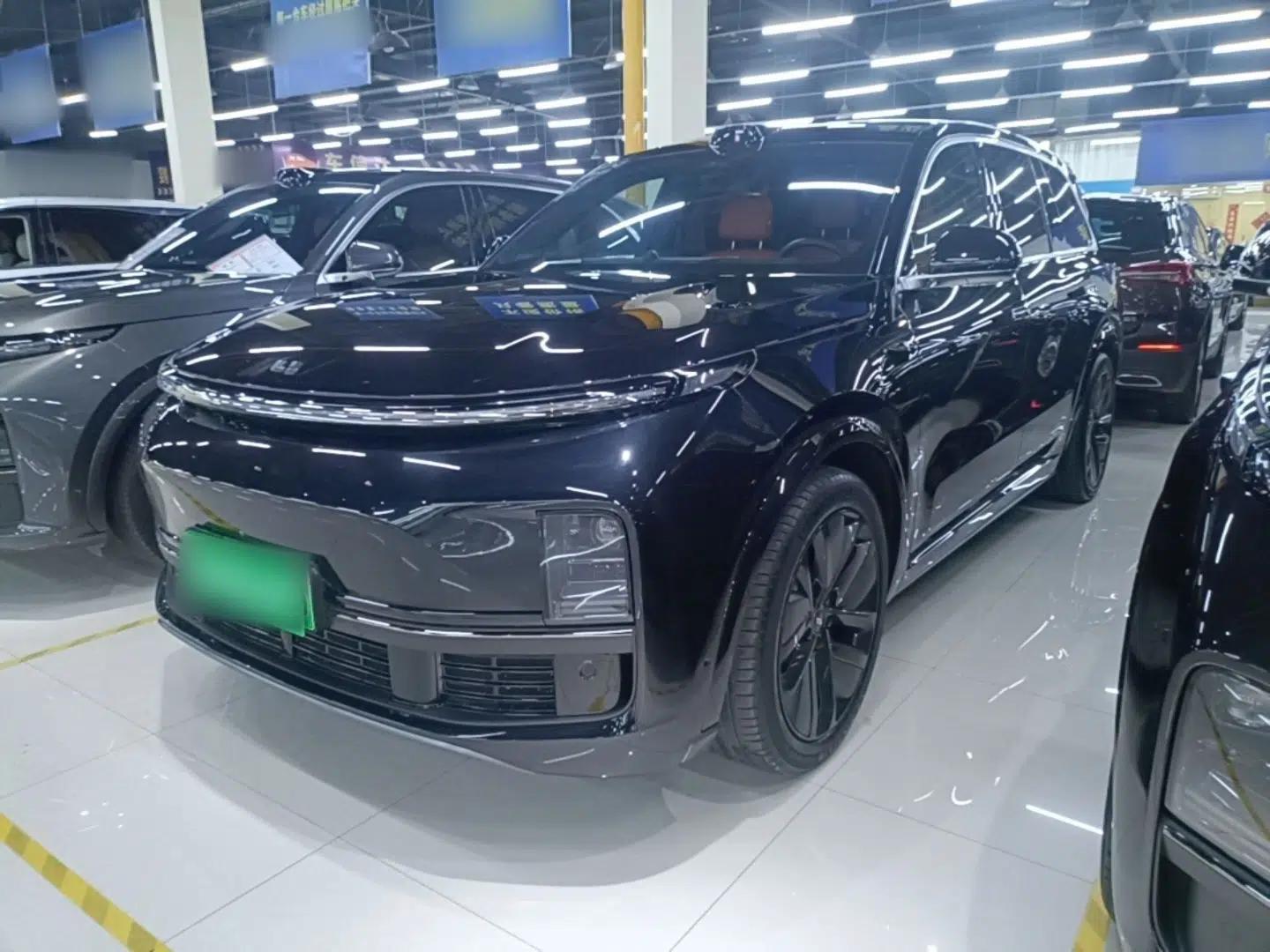 Li Auto L9 2022 Max model — миниатюра 1