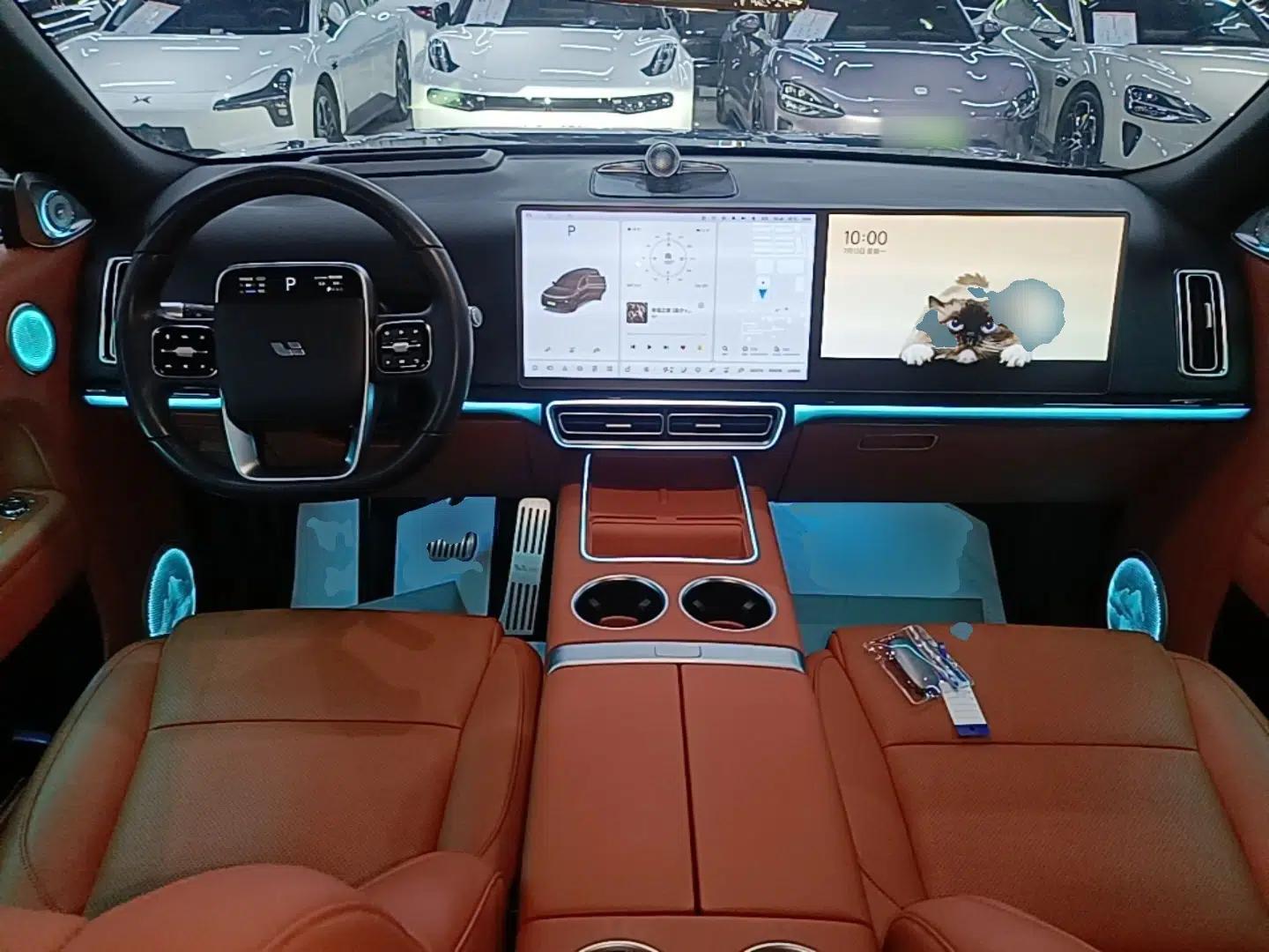 Li Auto L9 2022 Max model — миниатюра 12