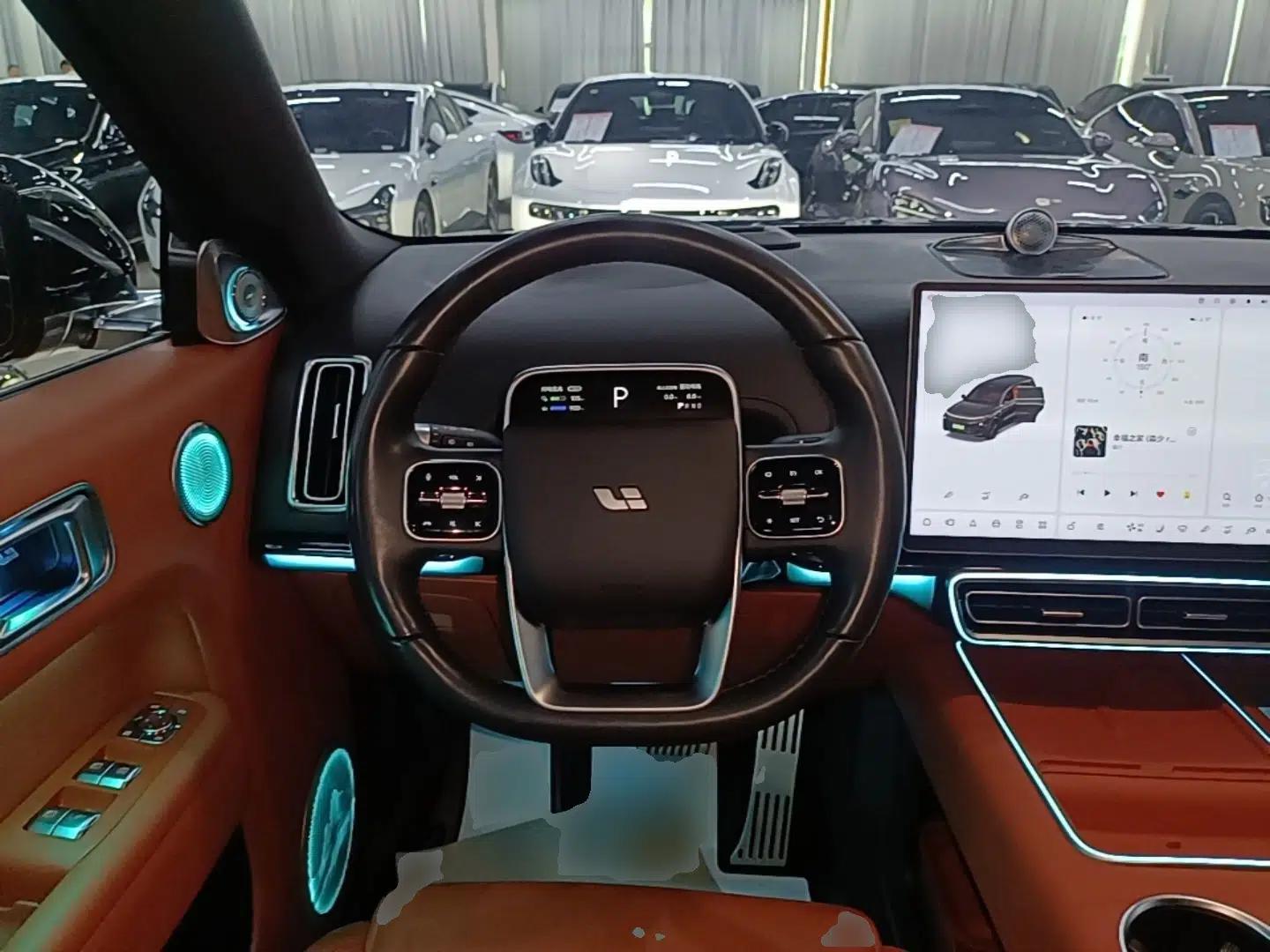 Li Auto L9 2022 Max model — миниатюра 13