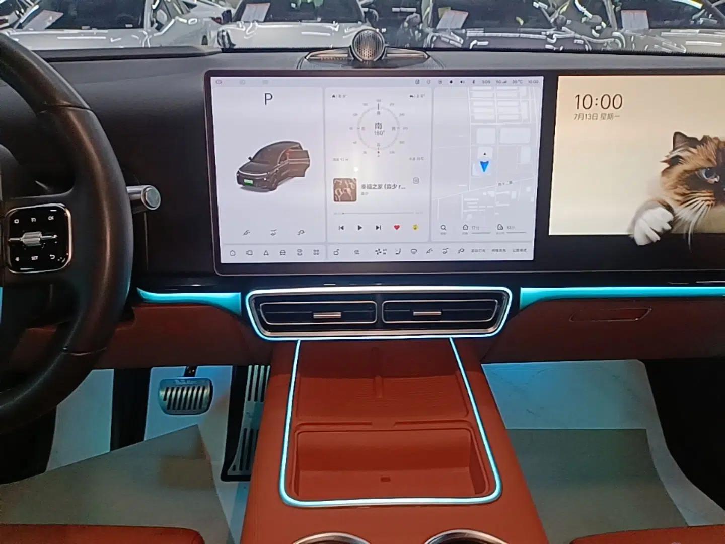 Li Auto L9 2022 Max model — миниатюра 15
