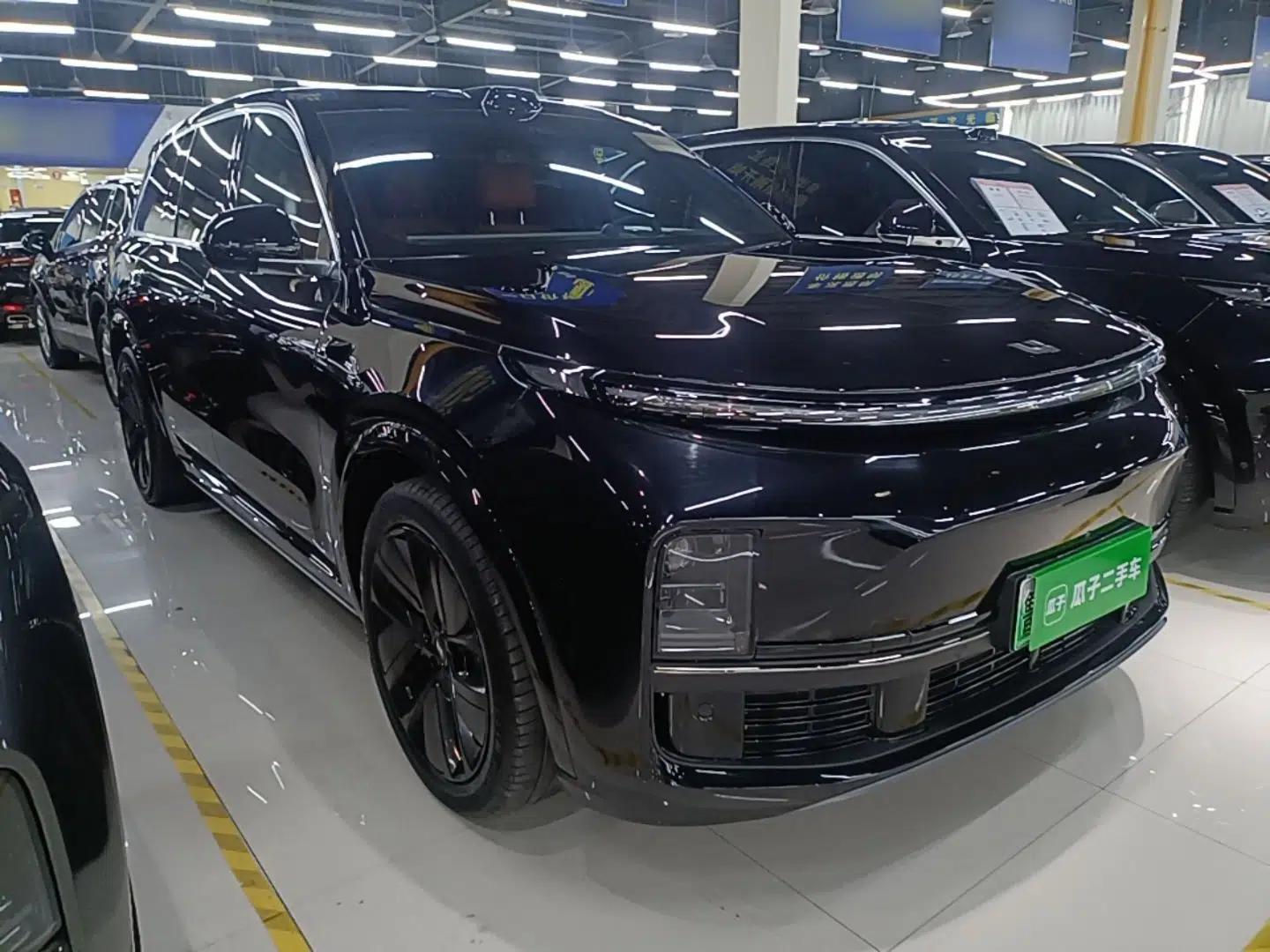 Li Auto L9 2022 Max model — миниатюра 3