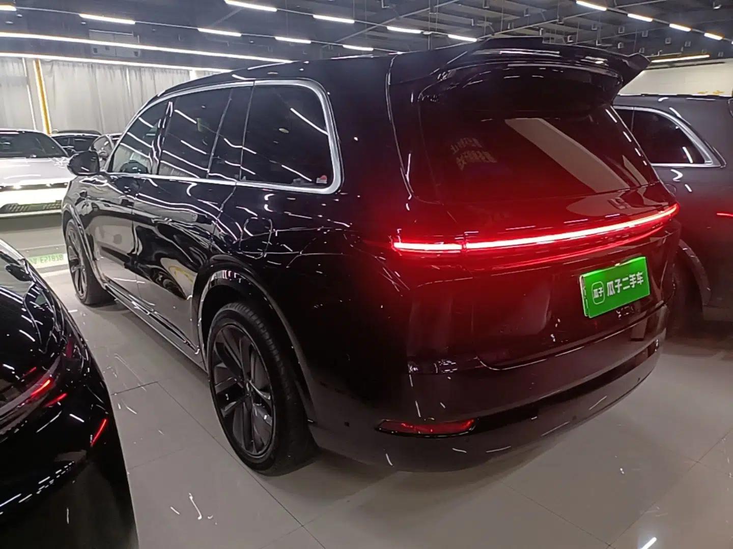 Li Auto L9 2022 Max model — миниатюра 4