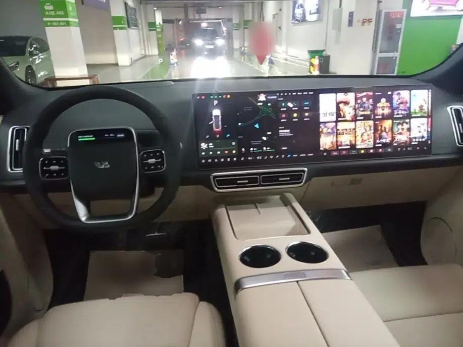 Li Auto L9 2022 Max model — миниатюра 12