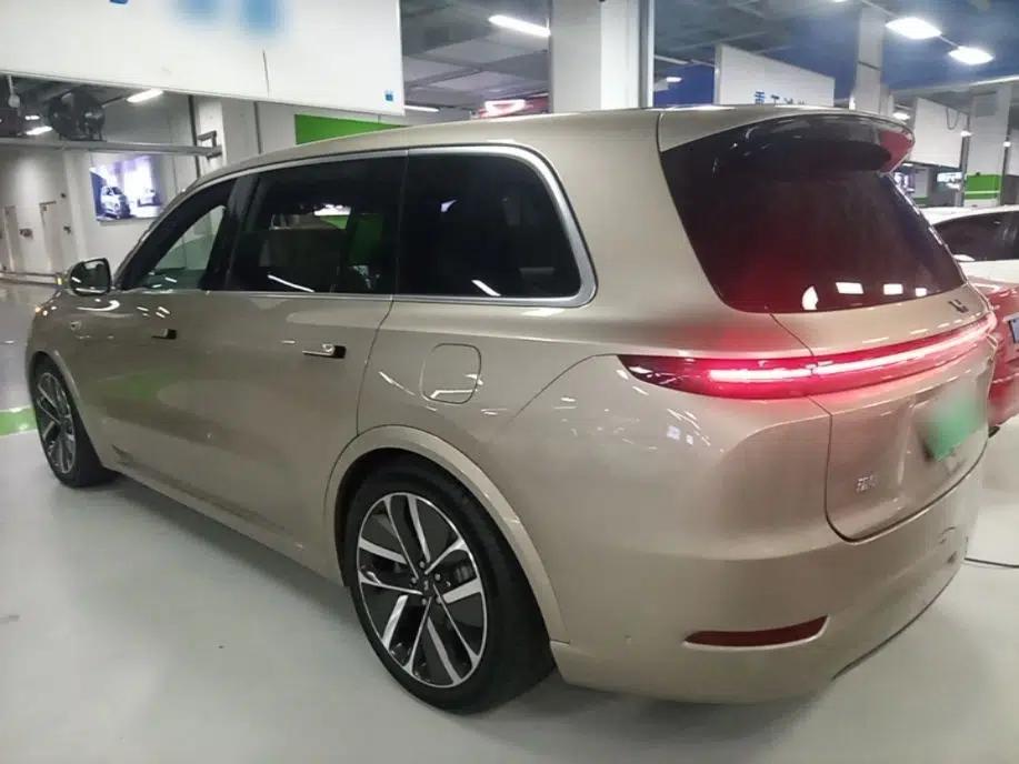 Li Auto L9 2022 Max model — миниатюра 4