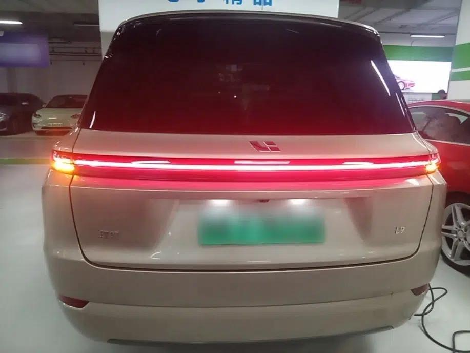 Li Auto L9 2022 Max model — миниатюра 5