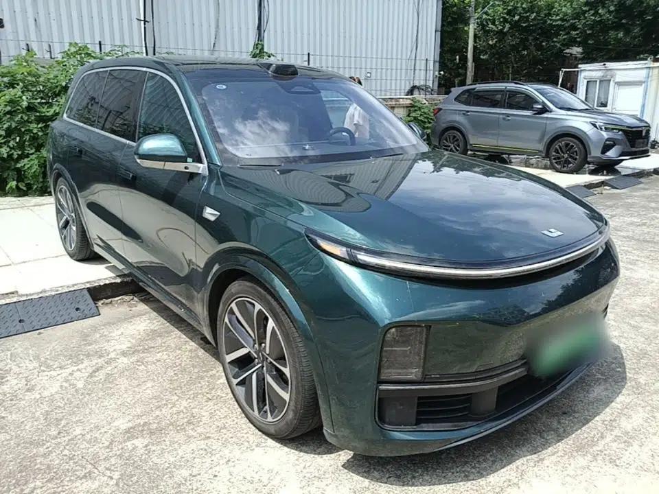 Li Auto L9 2022 Max model — миниатюра 3
