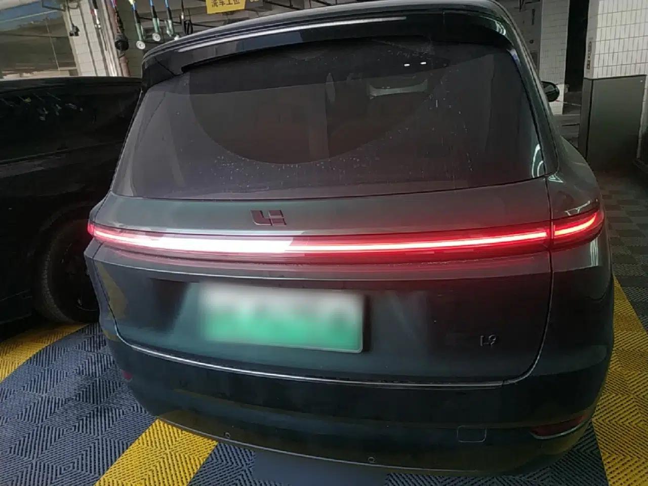 Li Auto L9 2022 Max model — миниатюра 5