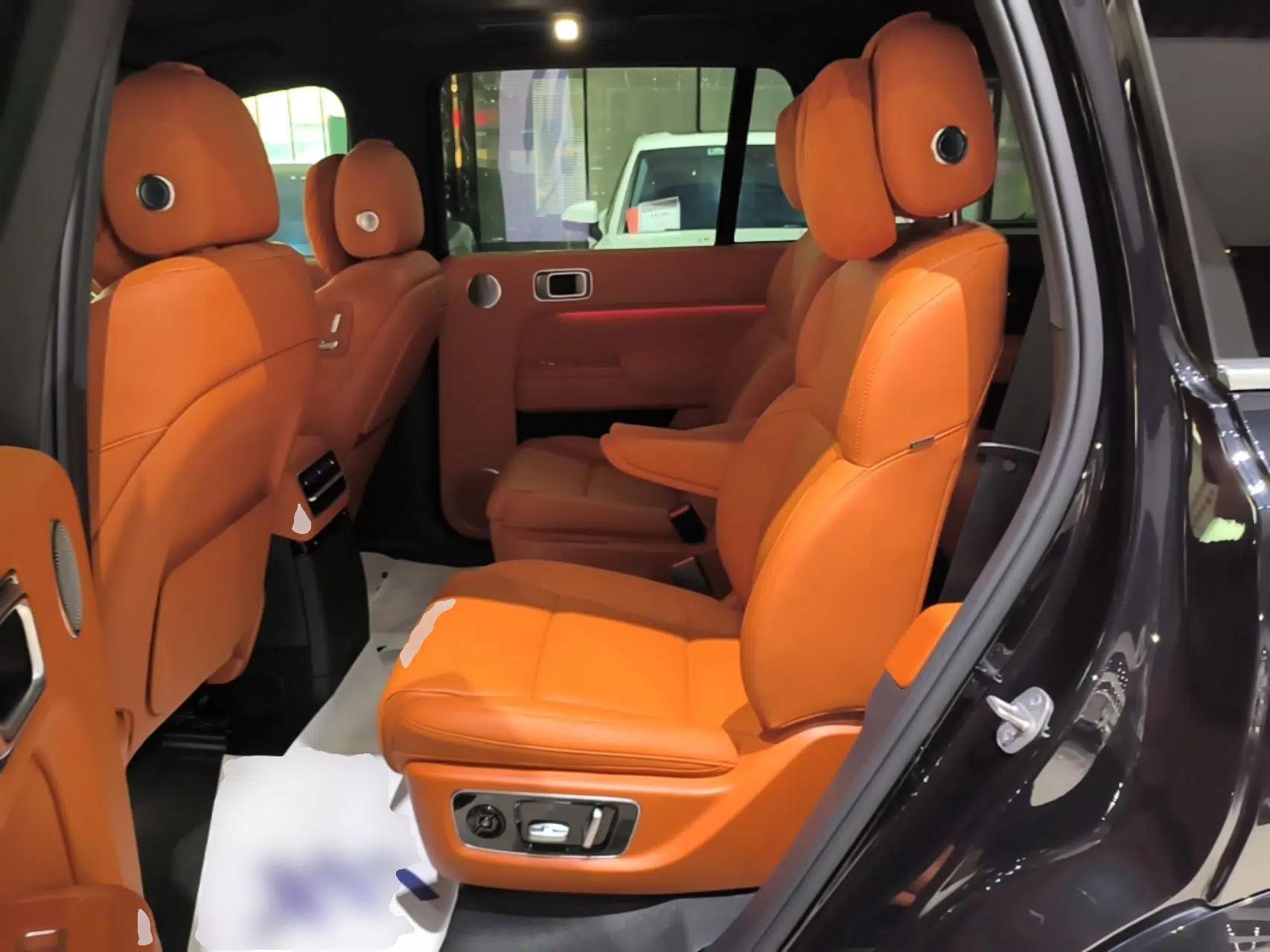 Li Auto L9 2022 Max model — миниатюра 20