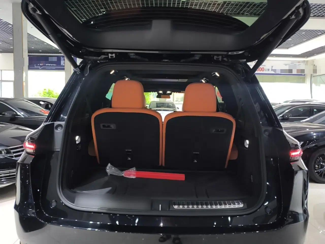 Li Auto L9 2022 Max model — миниатюра 22