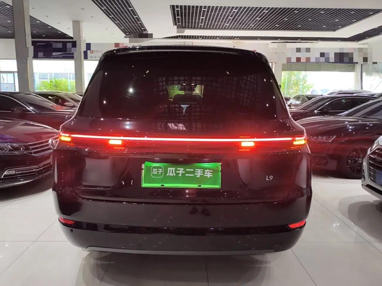 Li Auto L9 2022 Max model — миниатюра 5