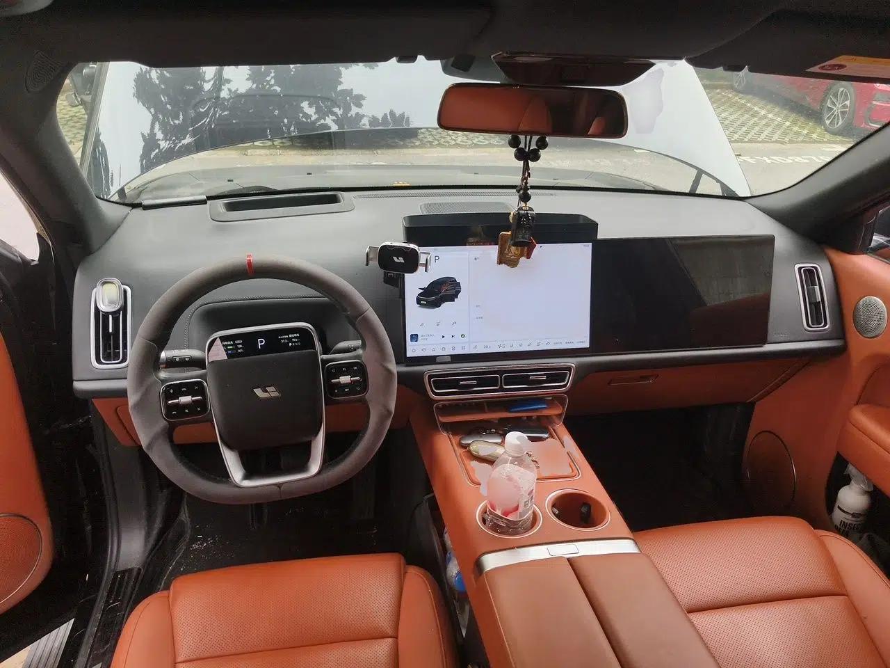 Li Auto L9 2024 Ultra Model — миниатюра 9