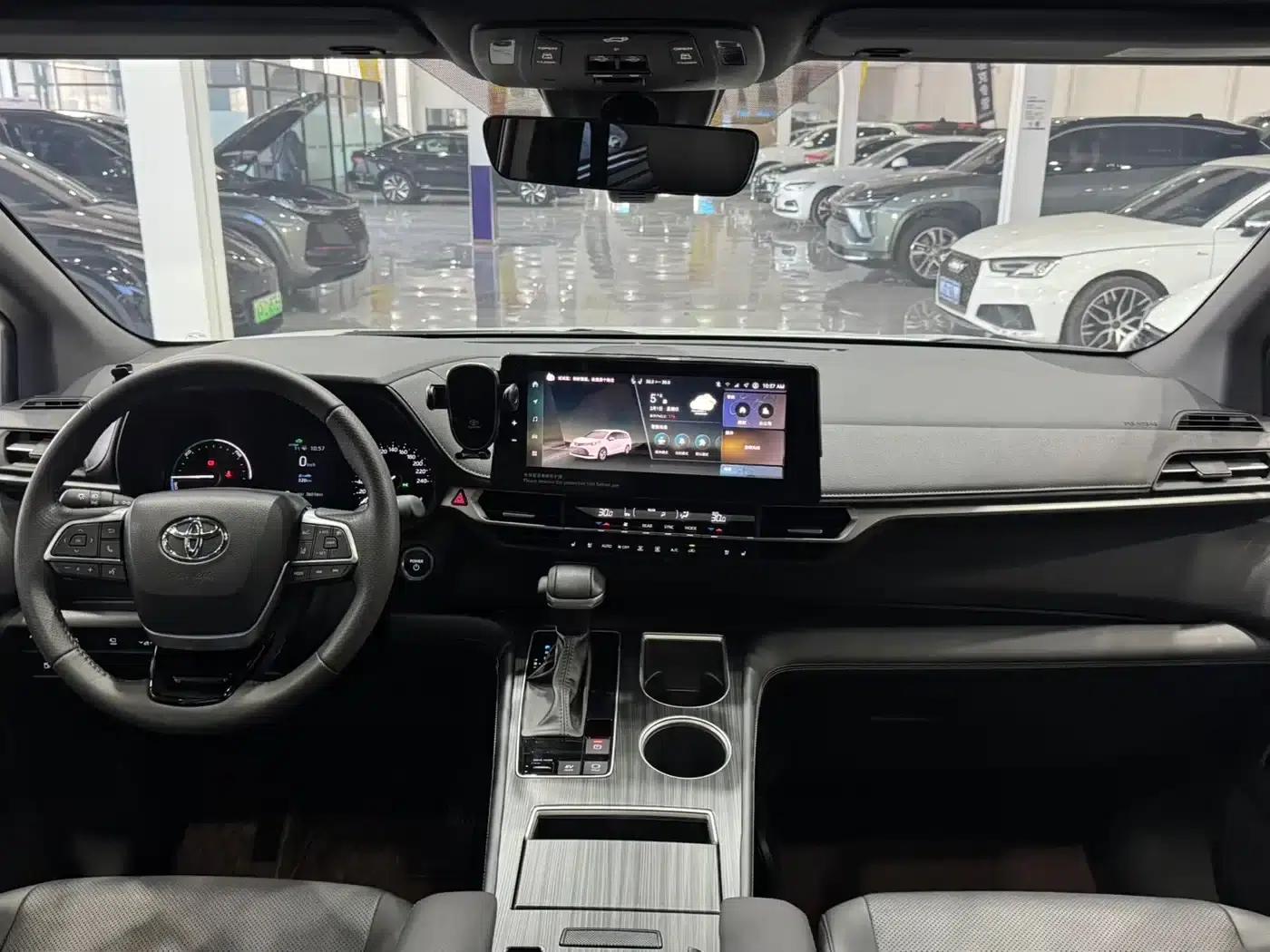 2024 Sienna 2.5L Hybrid AWD Premium Edition — миниатюра 8