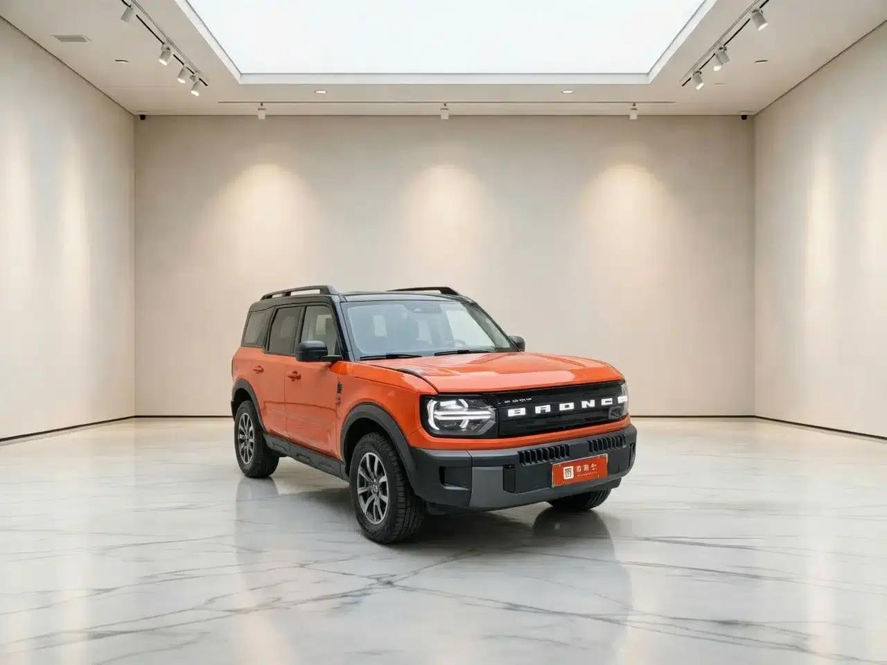 Ford Motor Romper 2026 Long Beach Extended Range — миниатюра 2