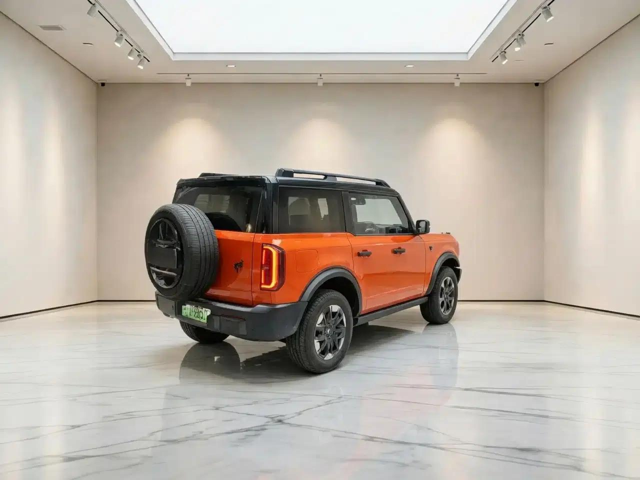 Ford Motor Romper 2026 Long Beach Extended Range — миниатюра 3