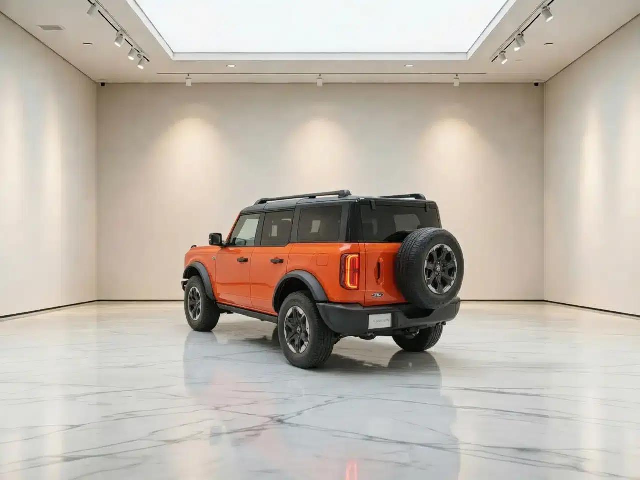 Ford Motor Romper 2026 Long Beach Extended Range — миниатюра 4