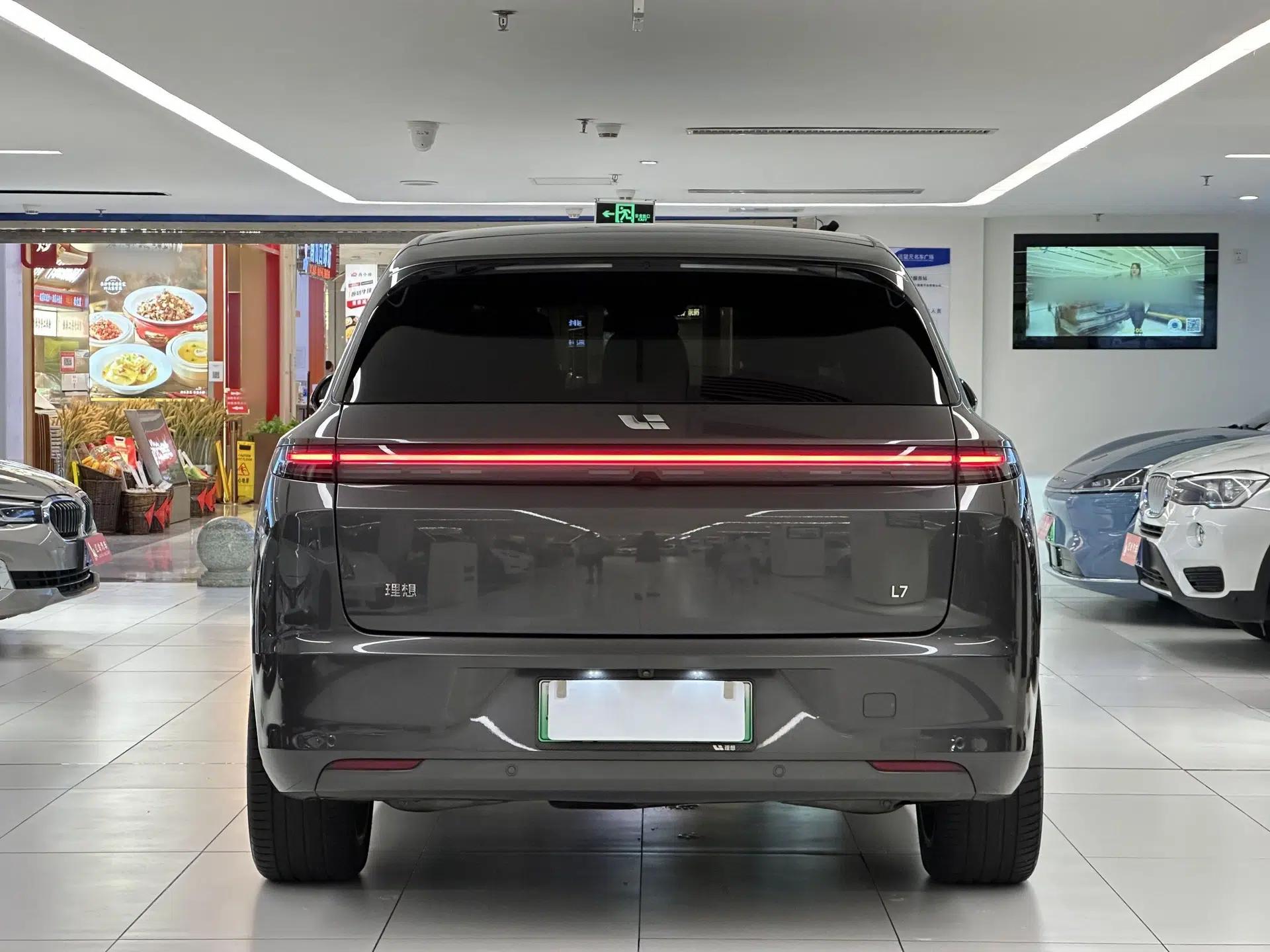 Li Auto L7 2023 Max model — миниатюра 15