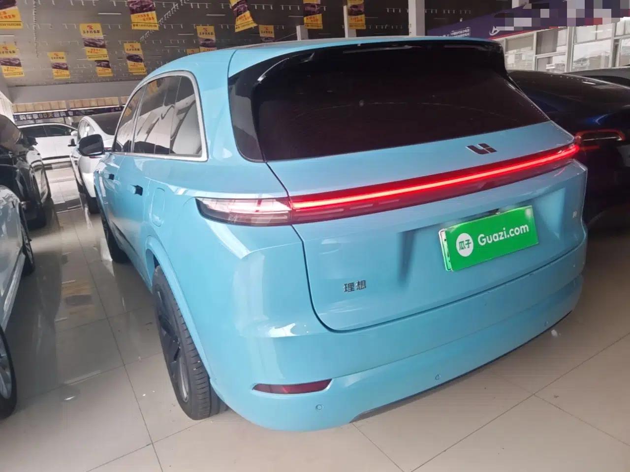 Li Auto L7 2024 MAX Model — миниатюра 13