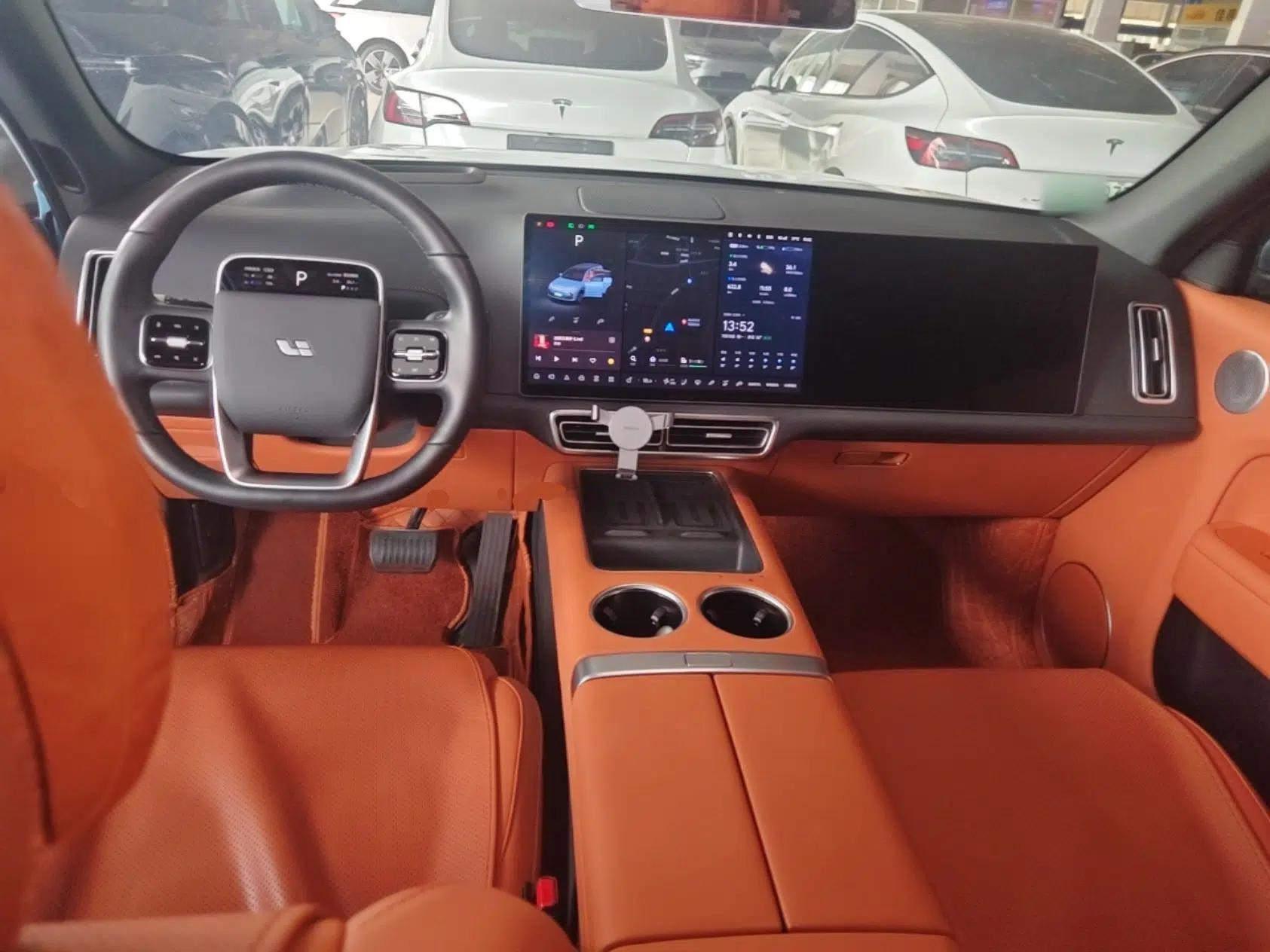 Li Auto L7 2024 MAX Model — миниатюра 17