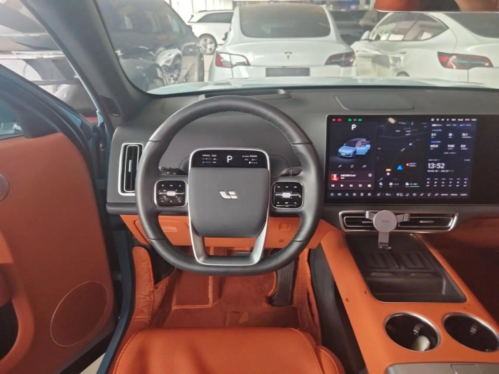 Li Auto L7 2024 MAX Model — миниатюра 18