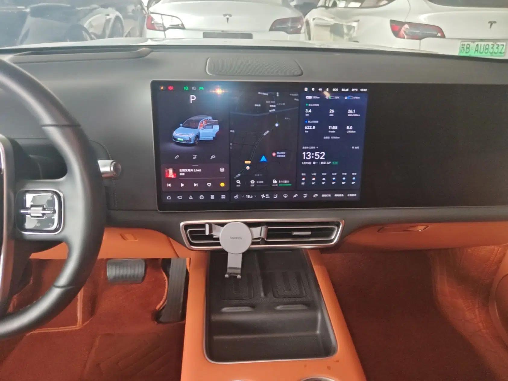 Li Auto L7 2024 MAX Model — миниатюра 20