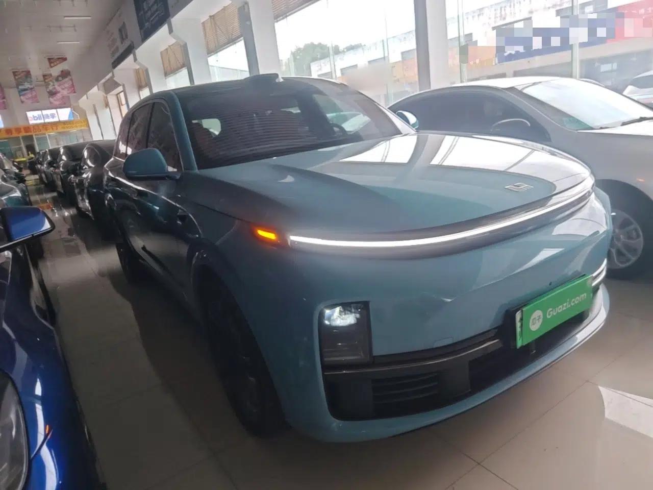 Li Auto L7 2024 MAX Model — миниатюра 3