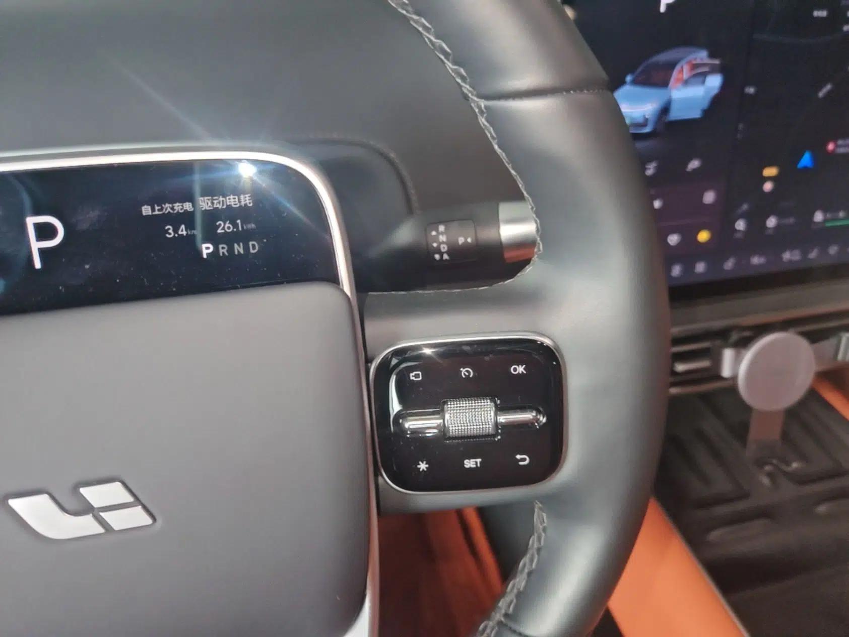 Li Auto L7 2024 MAX Model — миниатюра 21