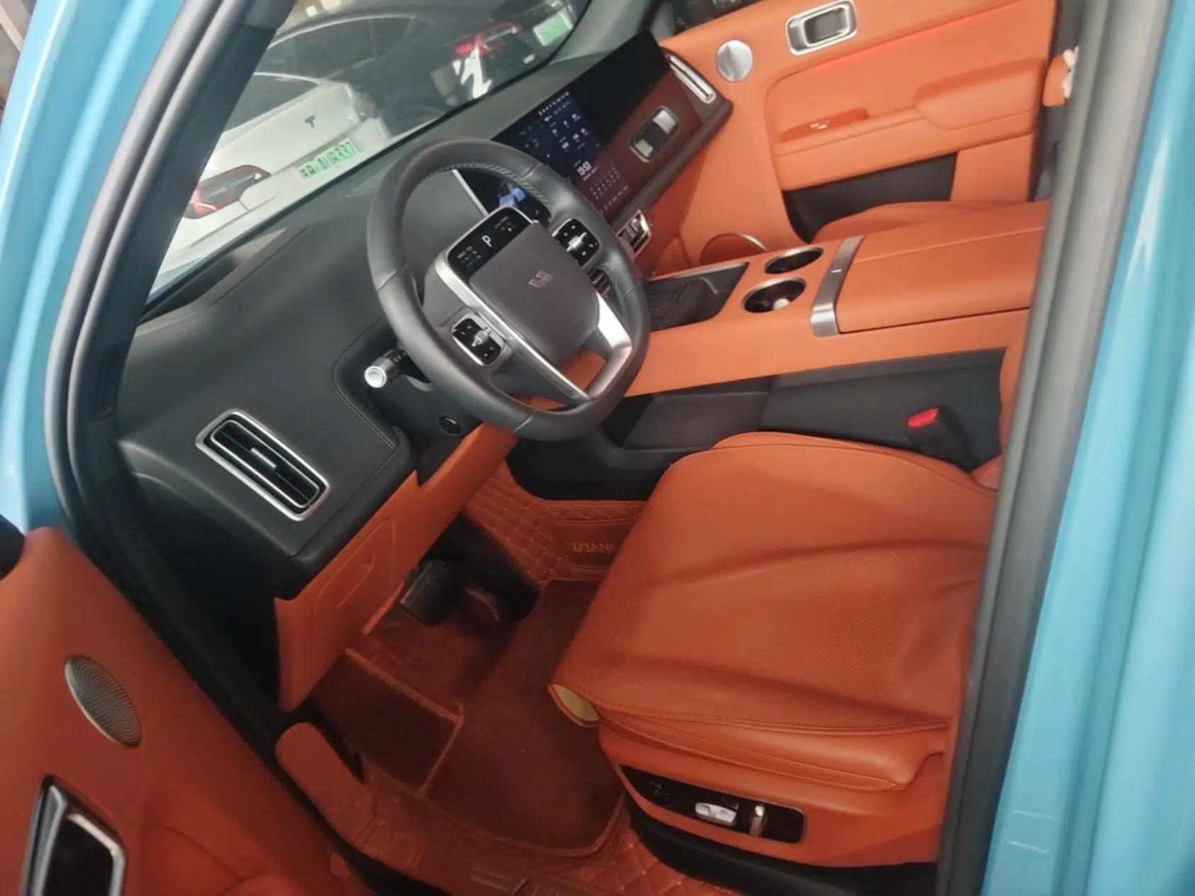 Li Auto L7 2024 MAX Model — миниатюра 22