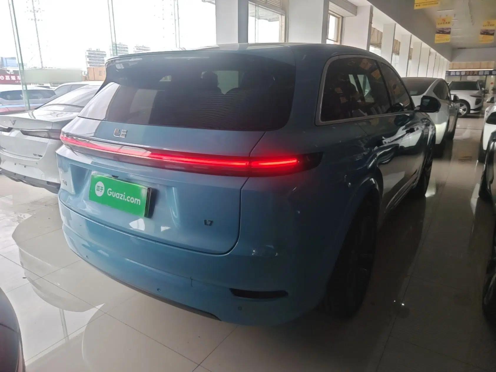 Li Auto L7 2024 MAX Model — миниатюра 6