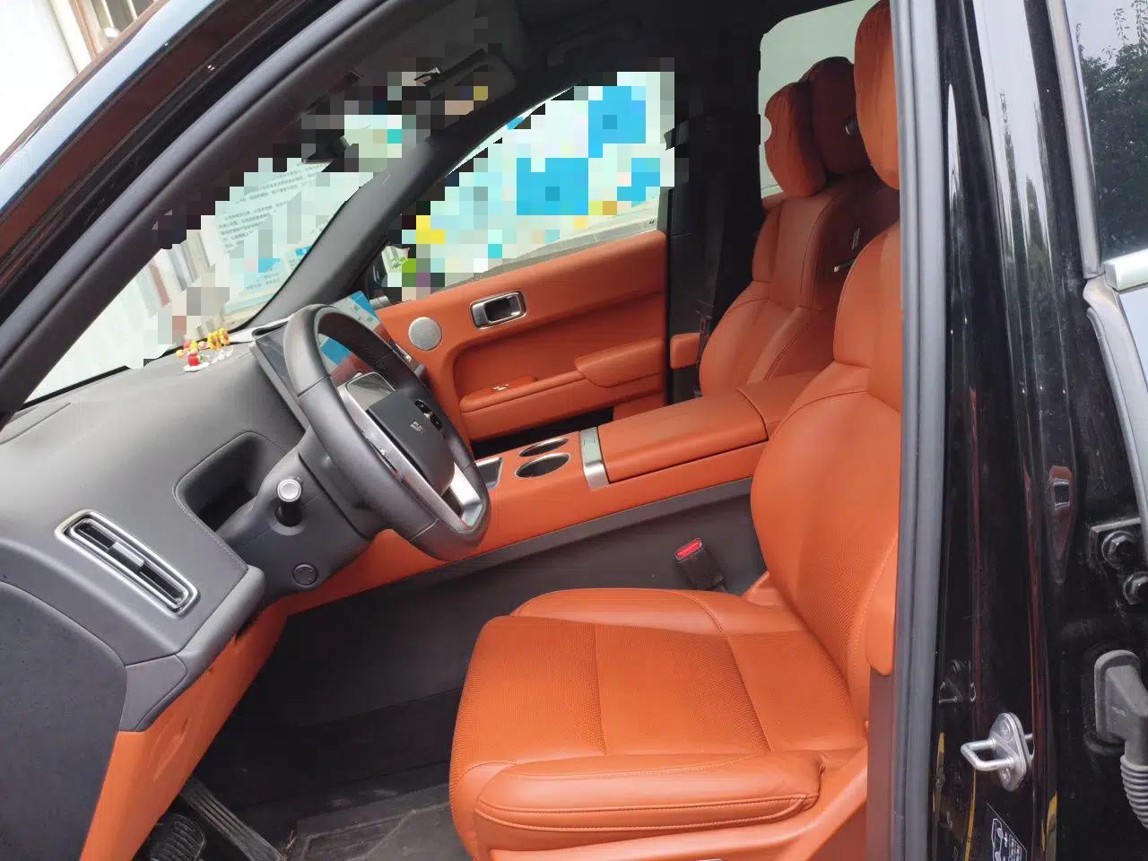 Li Auto L7 2023 Air model — миниатюра 14
