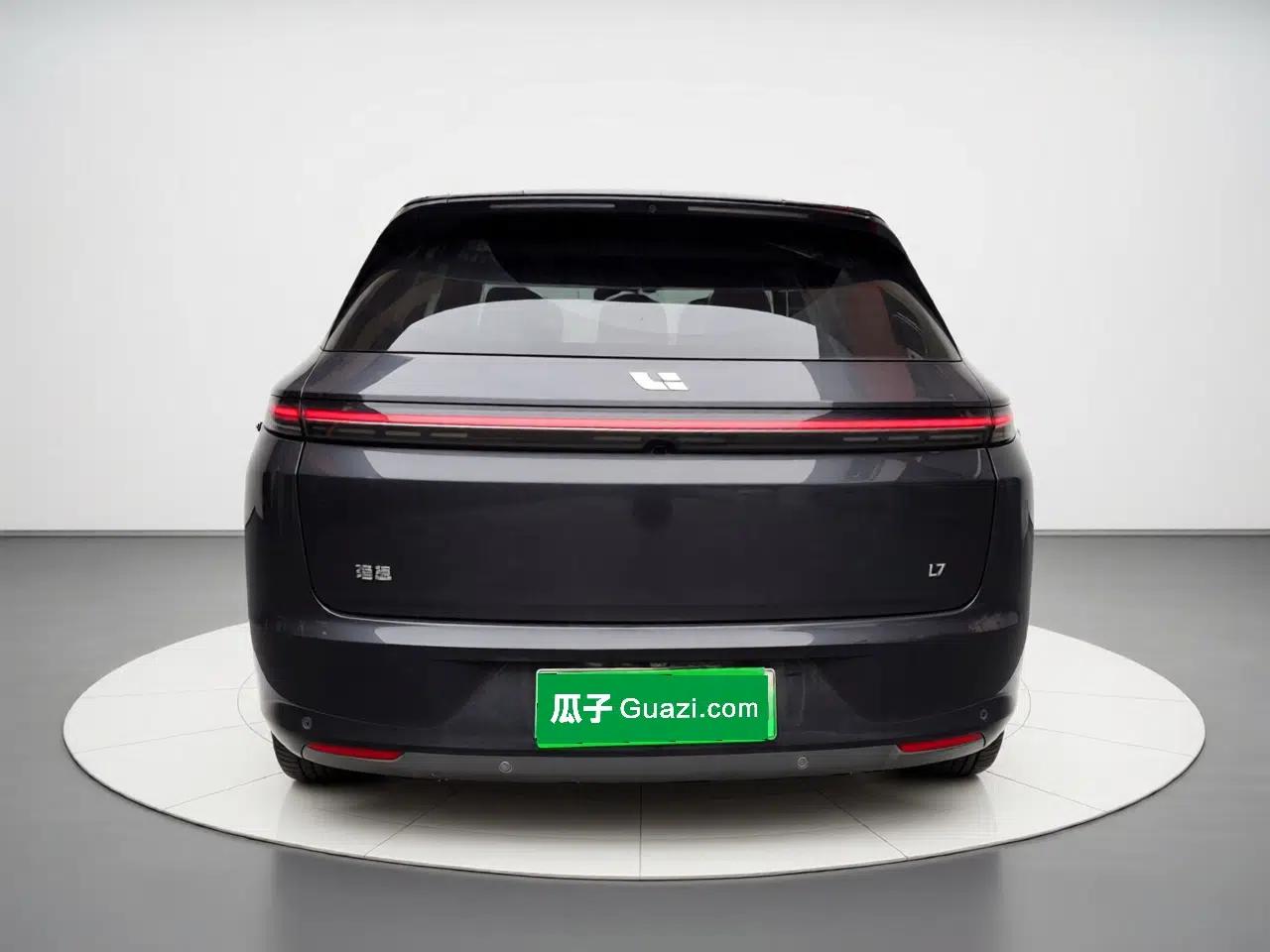 Li Auto L7 2023 Air model — миниатюра 5