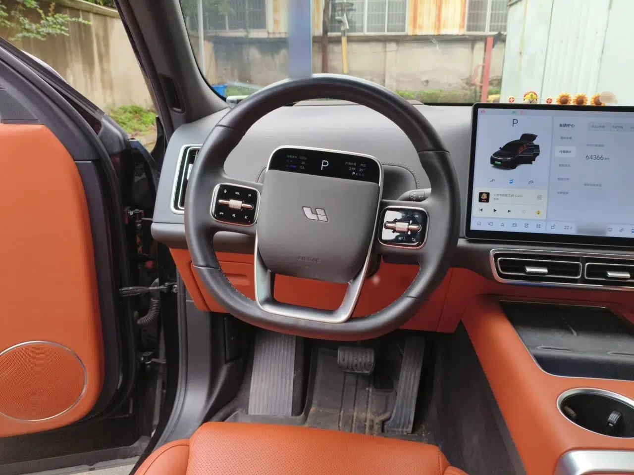 Li Auto L7 2023 Air model — миниатюра 9