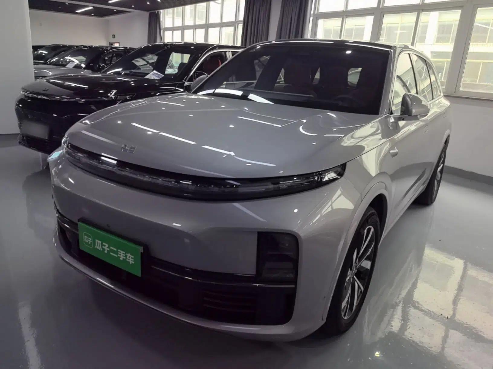 Li Auto L7 2023 Air model — миниатюра 1