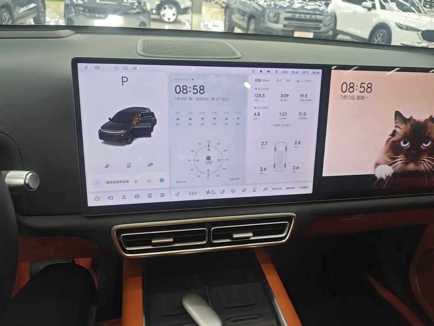 Li Auto L7 2024 Pro Model — миниатюра 15