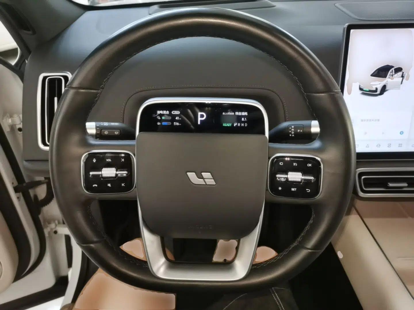 Li Auto L7 2023 Pro Model — миниатюра 13