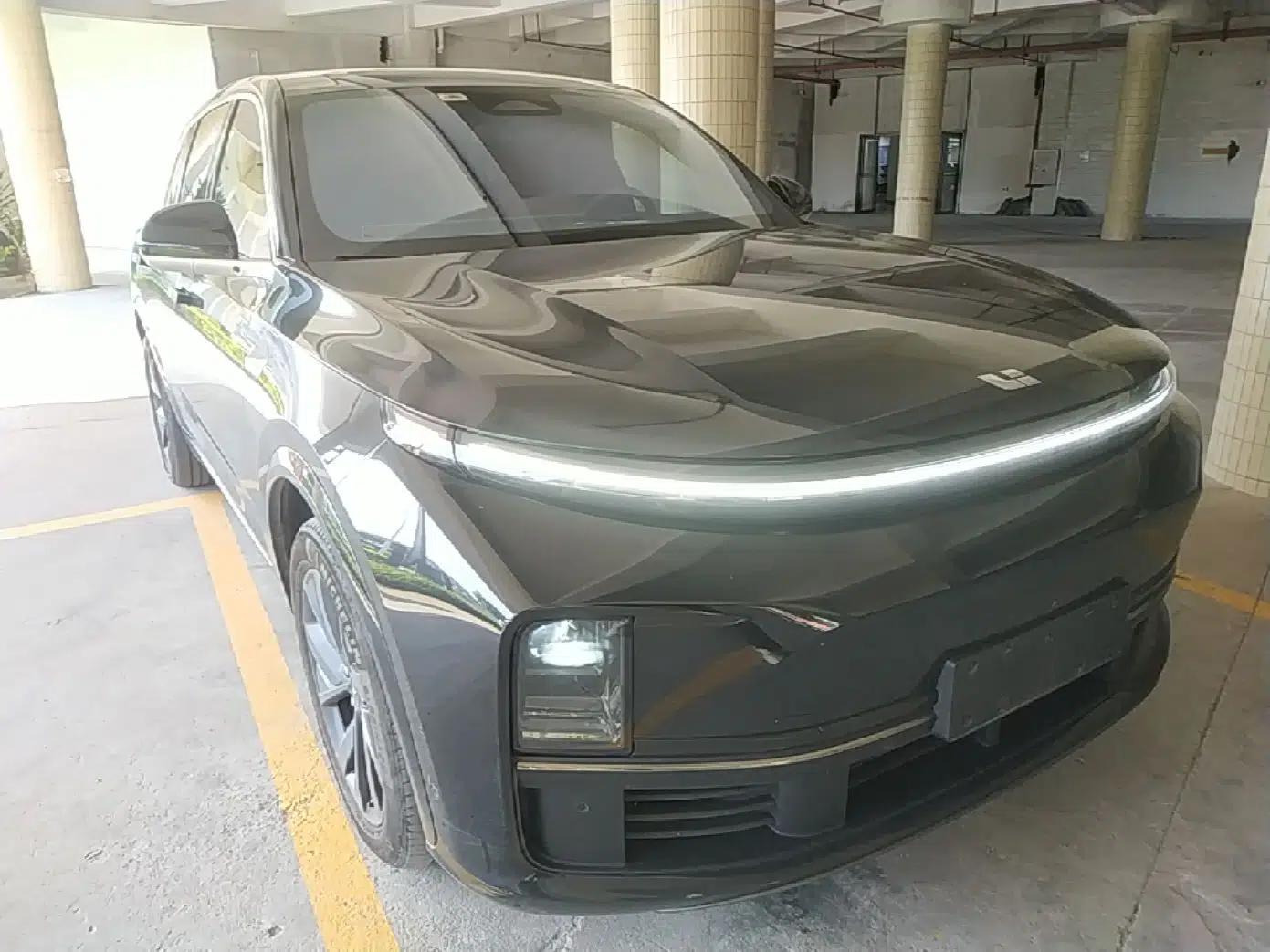 Li Auto L7 2023 Air model — миниатюра 3