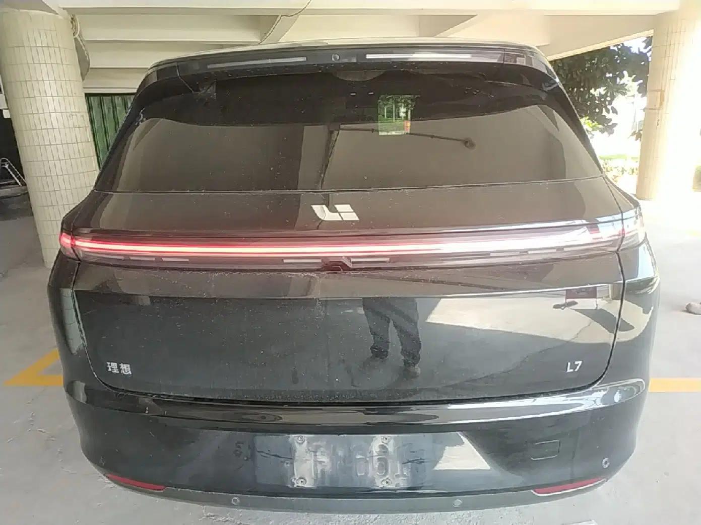 Li Auto L7 2023 Air model — миниатюра 5
