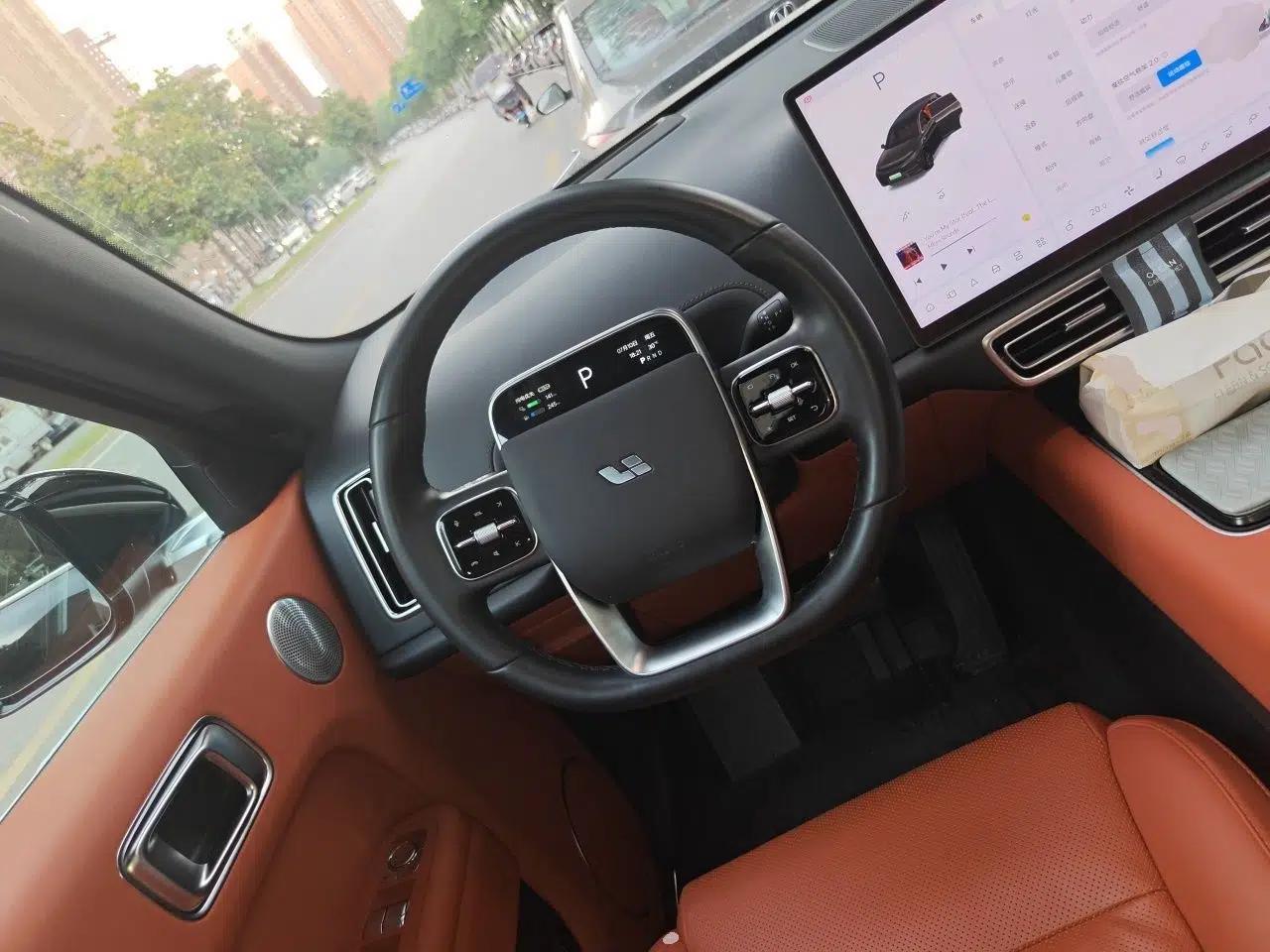 Li Auto L7 2023 Pro Model — миниатюра 7