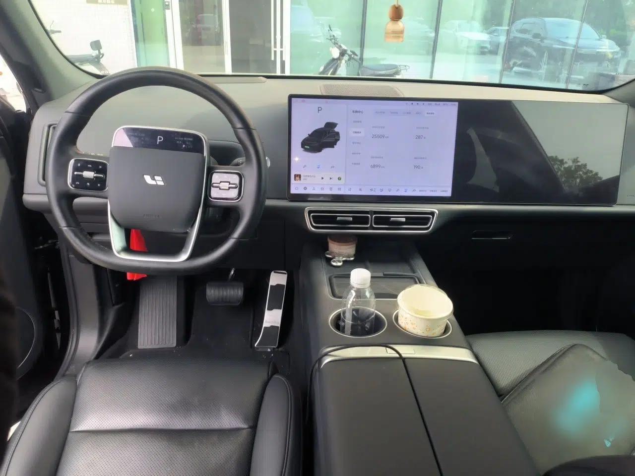 Li Auto L7 2024 MAX Model — миниатюра 9