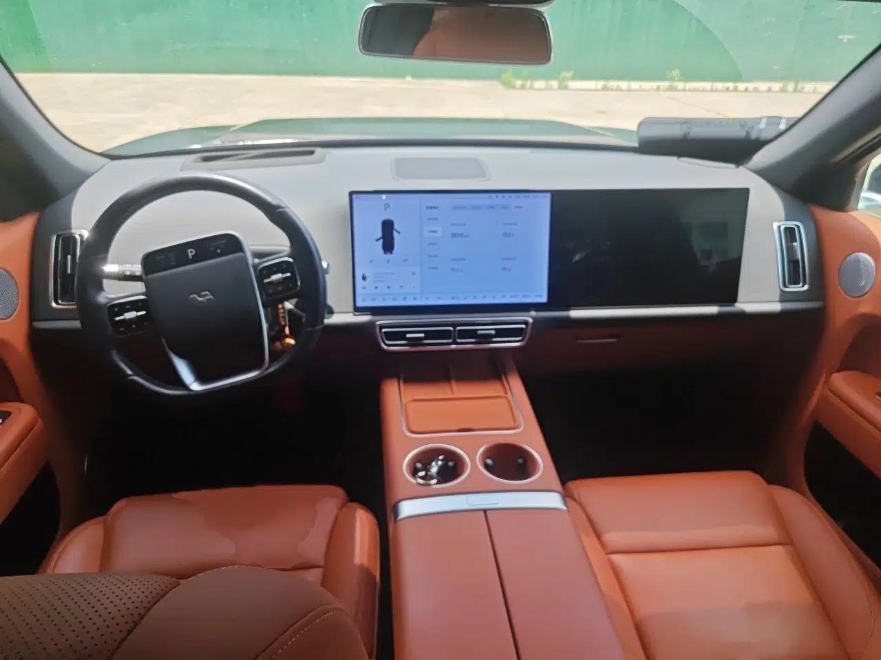 Li Auto L7 2024 MAX Model — миниатюра 18