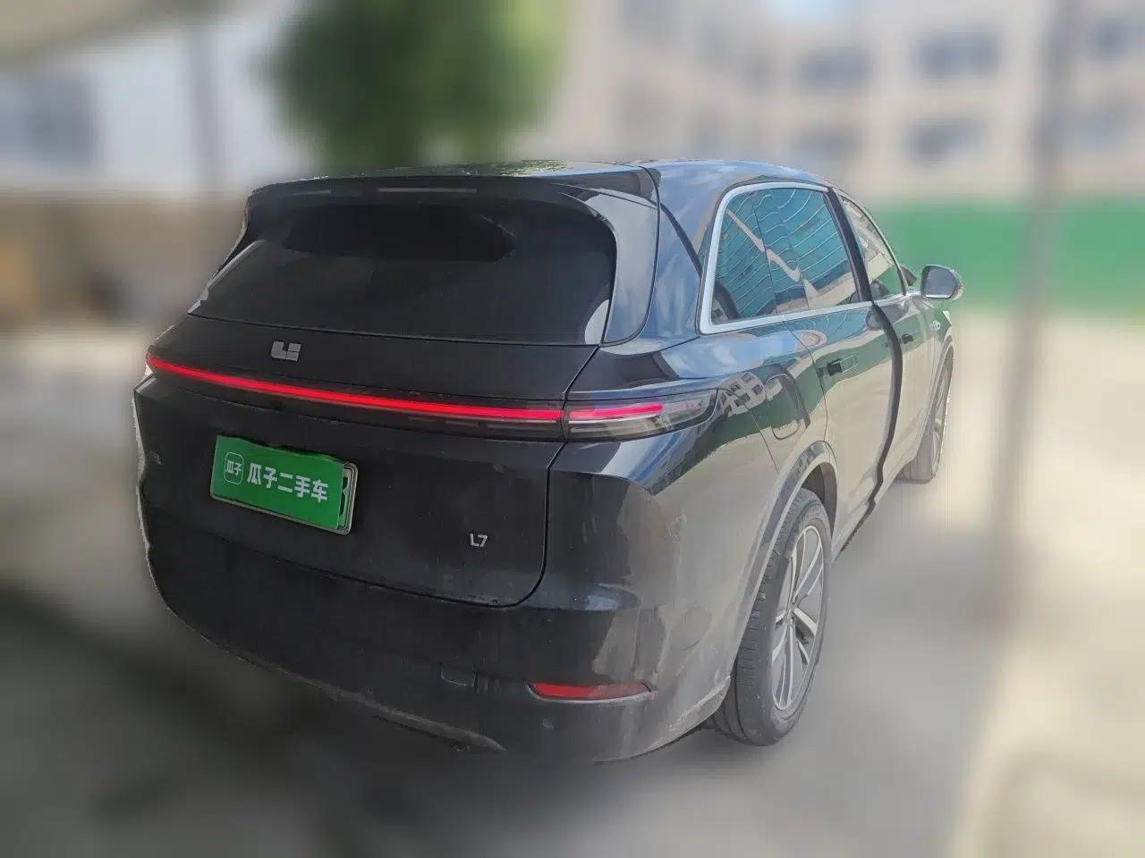 Li Auto L7 2024 MAX Model — миниатюра 6