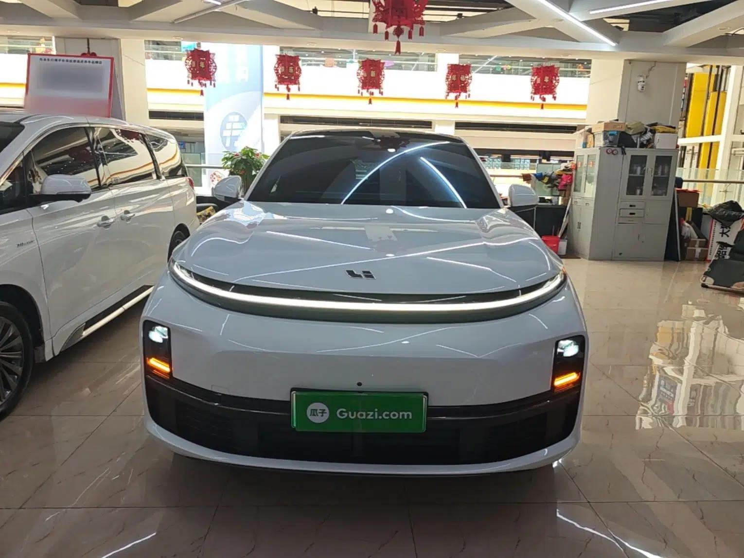 Li Auto L7 2023 Air model — миниатюра 2