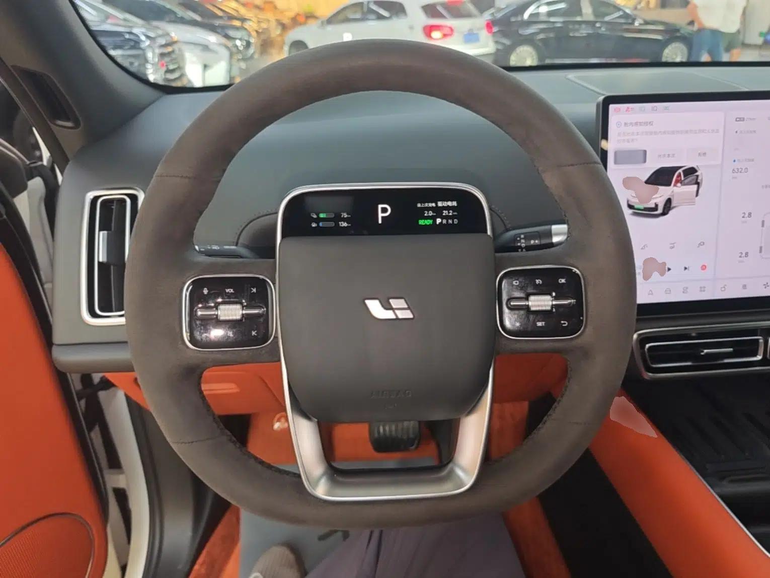 Li Auto L7 2023 Air model — миниатюра 13